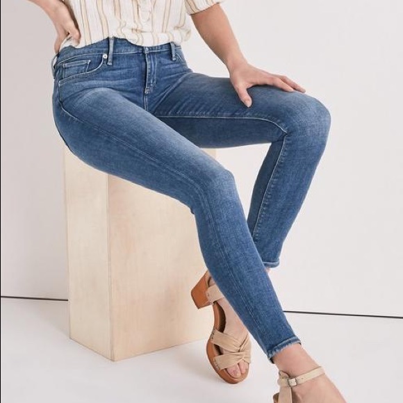 lucky brand stella skinny jeans